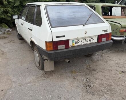 Білий ВАЗ 2109, об'ємом двигуна 0 л та пробігом 108 тис. км за 359 $, фото 1 на Automoto.ua