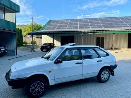 ВАЗ 2109 1991 в Могилев-Подольском на Automoto.ua Белый ВАЗ 2109, объемом двигателя 1.5 л и пробегом 220 тыс. км за 850 $, фото 1 на Automoto.ua