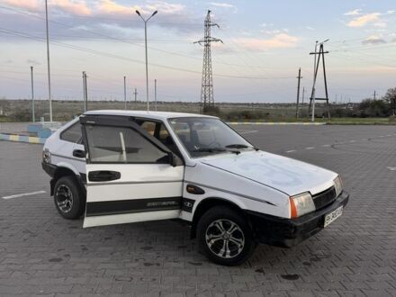 Белый ВАЗ 2109, объемом двигателя 1.3 л и пробегом 50 тыс. км за 949 $, фото 1 на Automoto.ua