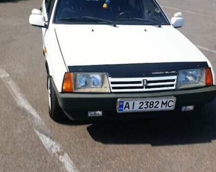 Білий ВАЗ 2109, об'ємом двигуна 1.5 л та пробігом 216 тис. км за 1200 $, фото 1 на Automoto.ua