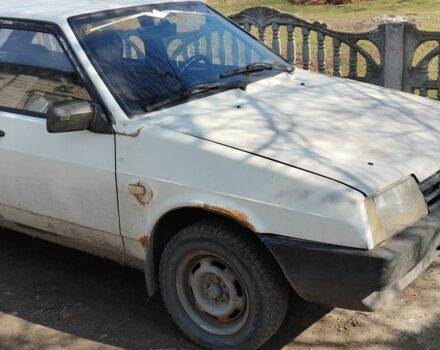 Білий ВАЗ 2109, об'ємом двигуна 0 л та пробігом 999 тис. км за 300 $, фото 1 на Automoto.ua