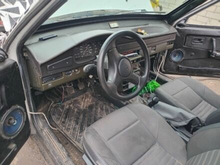 Белый ВАЗ 2109, объемом двигателя 1 л и пробегом 150 тыс. км за 594 $, фото 1 на Automoto.ua