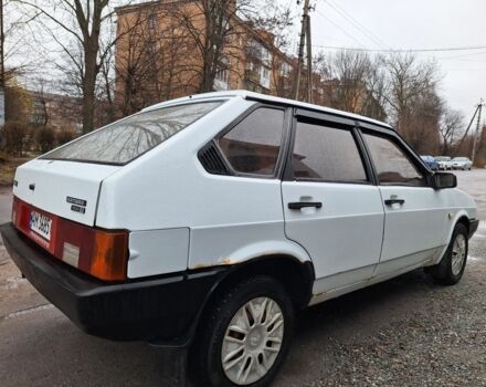 Белый ВАЗ 2109, объемом двигателя 0 л и пробегом 231 тыс. км за 500 $, фото 1 на Automoto.ua