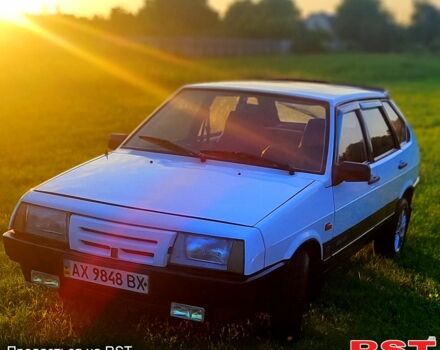 Белый ВАЗ 2109, объемом двигателя 1.3 л и пробегом 220 тыс. км за 1200 $, фото 1 на Automoto.ua