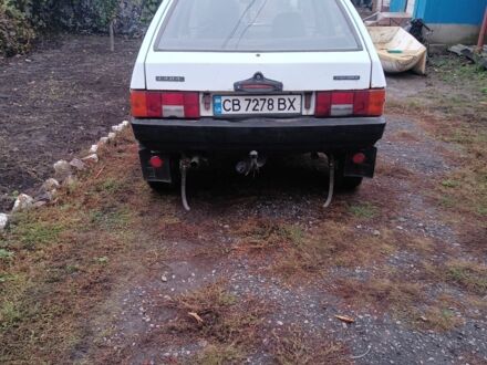 ВАЗ 2109 1991 у Миргороде на Automoto.ua Білий ВАЗ 2109, об'ємом двигуна 1.5 л та пробігом 100 тис. км за 724 $, фото 1 на Automoto.ua