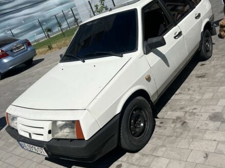 ВАЗ 2109 1991 в Днепре (Днепропетровске) на Automoto.ua Белый ВАЗ 2109, объемом двигателя 1.5 л и пробегом 150 тыс. км за 950 $, фото 1 на Automoto.ua