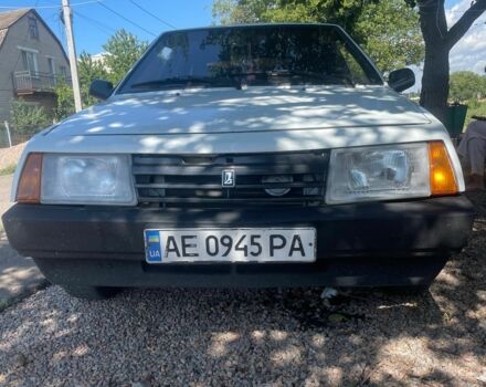 Белый ВАЗ 2109, объемом двигателя 1.5 л и пробегом 2 тыс. км за 1100 $, фото 1 на Automoto.ua