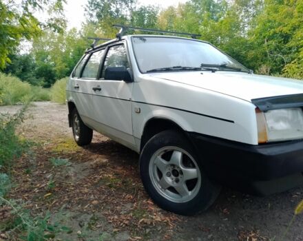 Білий ВАЗ 2109, об'ємом двигуна 1.5 л та пробігом 200 тис. км за 727 $, фото 1 на Automoto.ua