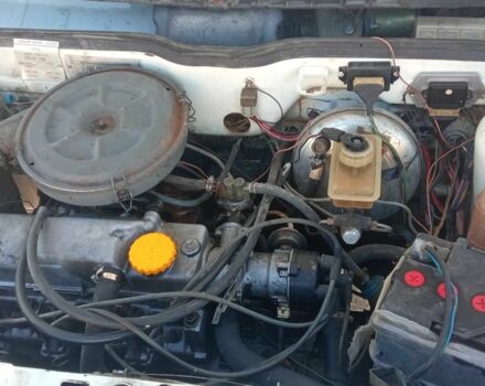 Белый ВАЗ 2109, объемом двигателя 1.5 л и пробегом 100 тыс. км за 704 $, фото 1 на Automoto.ua