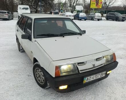 Білий ВАЗ 2109, об'ємом двигуна 1.3 л та пробігом 80 тис. км за 850 $, фото 1 на Automoto.ua