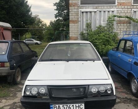 Білий ВАЗ 2109, об'ємом двигуна 1.5 л та пробігом 91 тис. км за 674 $, фото 1 на Automoto.ua