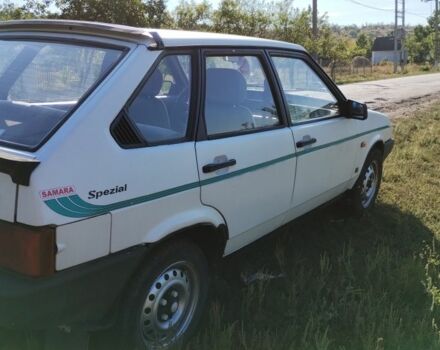 Білий ВАЗ 2109, об'ємом двигуна 1.3 л та пробігом 134 тис. км за 1300 $, фото 1 на Automoto.ua