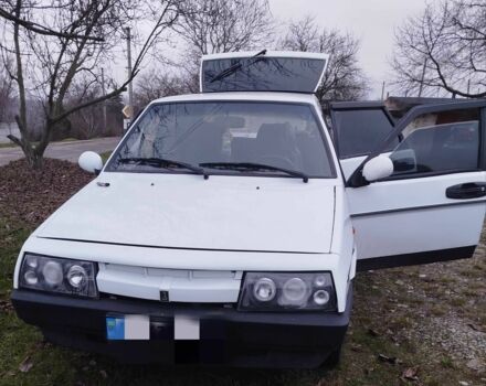 Белый ВАЗ 2109, объемом двигателя 1.3 л и пробегом 1000 тыс. км за 1382 $, фото 1 на Automoto.ua