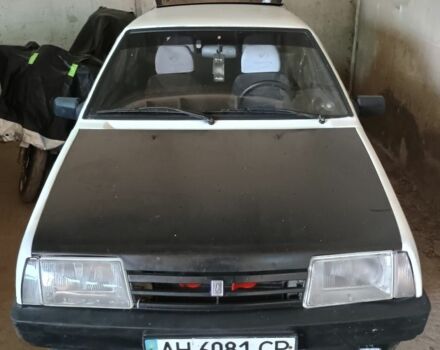 Белый ВАЗ 2109, объемом двигателя 0 л и пробегом 309 тыс. км за 950 $, фото 1 на Automoto.ua