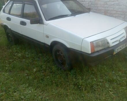 Белый ВАЗ 2109, объемом двигателя 0 л и пробегом 10 тыс. км за 503 $, фото 1 на Automoto.ua