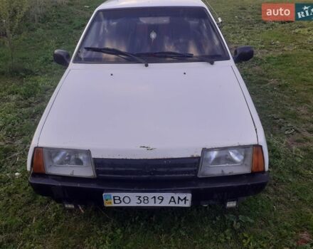 Білий ВАЗ 2109, об'ємом двигуна 1.5 л та пробігом 160 тис. км за 450 $, фото 1 на Automoto.ua