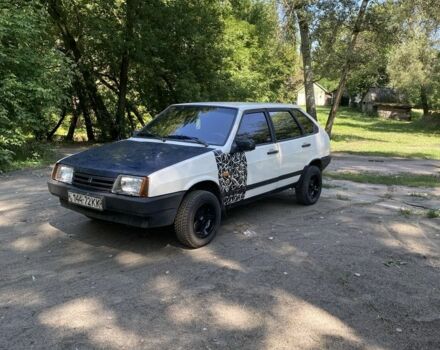 Белый ВАЗ 2109, объемом двигателя 0 л и пробегом 100 тыс. км за 1100 $, фото 1 на Automoto.ua