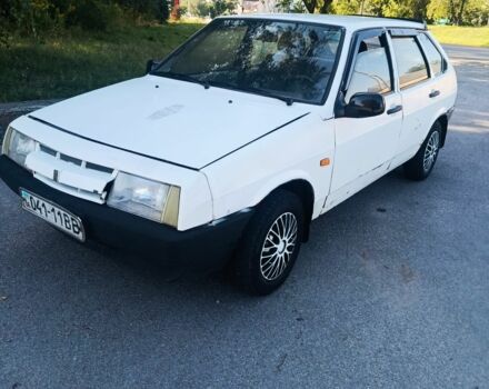 Белый ВАЗ 2109, объемом двигателя 0 л и пробегом 3 тыс. км за 1197 $, фото 1 на Automoto.ua