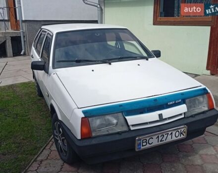 Білий ВАЗ 2109, об'ємом двигуна 1.3 л та пробігом 100 тис. км за 750 $, фото 1 на Automoto.ua