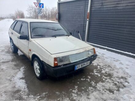 Білий ВАЗ 2109, об'ємом двигуна 1.5 л та пробігом 330 тис. км за 750 $, фото 1 на Automoto.ua