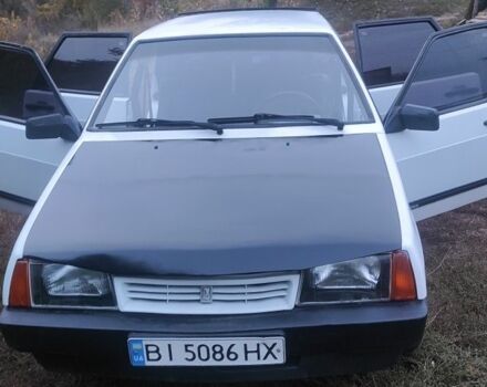 Білий ВАЗ 2109, об'ємом двигуна 1.3 л та пробігом 200 тис. км за 600 $, фото 1 на Automoto.ua
