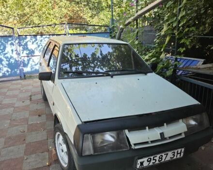 Білий ВАЗ 2109, об'ємом двигуна 0 л та пробігом 800 тис. км за 561 $, фото 1 на Automoto.ua