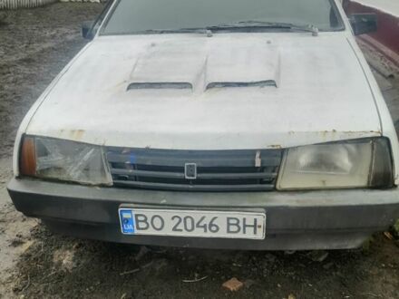 Белый ВАЗ 2109, объемом двигателя 0 л и пробегом 90 тыс. км за 300 $, фото 1 на Automoto.ua