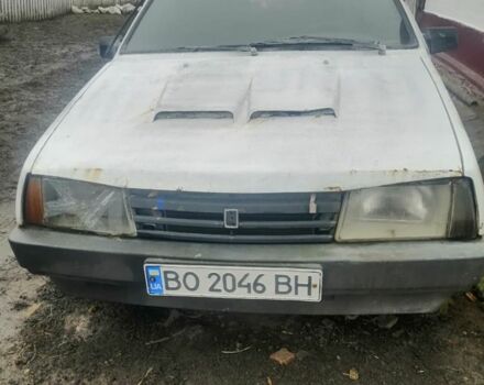 Белый ВАЗ 2109, объемом двигателя 0 л и пробегом 90 тыс. км за 300 $, фото 1 на Automoto.ua