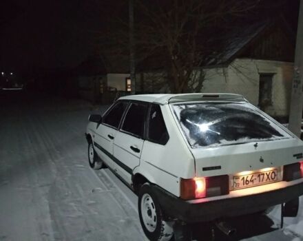 Белый ВАЗ 2109, объемом двигателя 1.3 л и пробегом 555 тыс. км за 1500 $, фото 1 на Automoto.ua