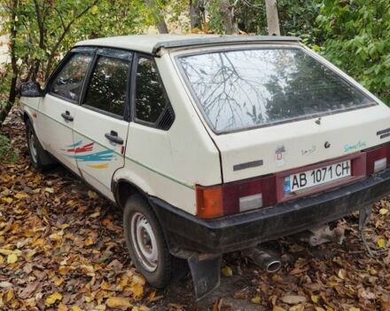 Белый ВАЗ 2109, объемом двигателя 1.5 л и пробегом 100 тыс. км за 712 $, фото 1 на Automoto.ua