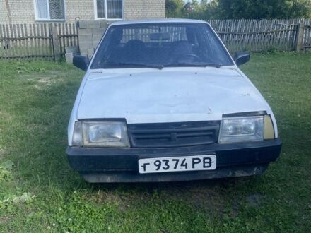 ВАЗ 2109 1991 в Ровно на Automoto.ua Белый ВАЗ 2109, объемом двигателя 1.5 л и пробегом 3 тыс. км за 384 $, фото 1 на Automoto.ua