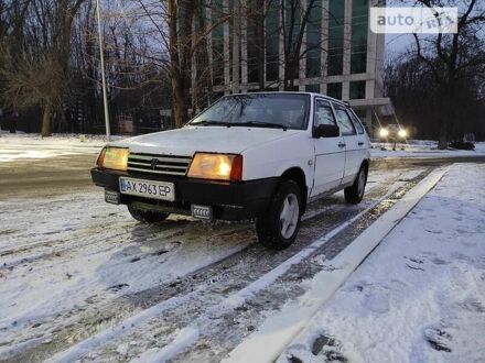 ВАЗ 2109 1991 у Харкові на Automoto.ua Білий ВАЗ 2109, об'ємом двигуна 1.5 л та пробігом 150 тис. км за 1100 $, фото 1 на Automoto.ua