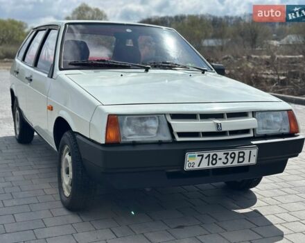 Белый ВАЗ 2109, объемом двигателя 1.3 л и пробегом 28 тыс. км за 3350 $, фото 1 на Automoto.ua
