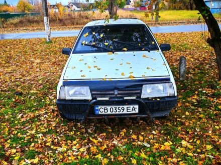 Білий ВАЗ 2109, об'ємом двигуна 1.3 л та пробігом 300 тис. км за 950 $, фото 1 на Automoto.ua