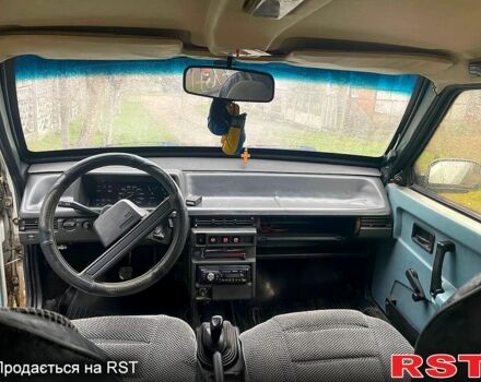 Білий ВАЗ 2109, об'ємом двигуна 1.3 л та пробігом 300 тис. км за 650 $, фото 1 на Automoto.ua