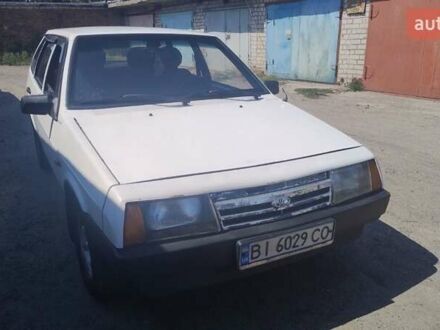 Белый ВАЗ 2109, объемом двигателя 1.5 л и пробегом 3 тыс. км за 1100 $, фото 1 на Automoto.ua
