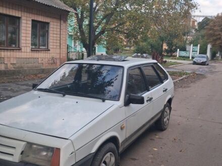 ВАЗ 2109 1991 в Здолбунове на Automoto.ua Белый ВАЗ 2109, объемом двигателя 0 л и пробегом 30 тыс. км за 1100 $, фото 1 на Automoto.ua