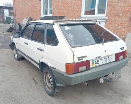 Білий ВАЗ 2109, об'ємом двигуна 1.5 л та пробігом 90 тис. км за 316 $, фото 1 на Automoto.ua
