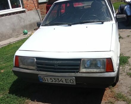 Білий ВАЗ 2109, об'ємом двигуна 0 л та пробігом 30 тис. км за 725 $, фото 1 на Automoto.ua
