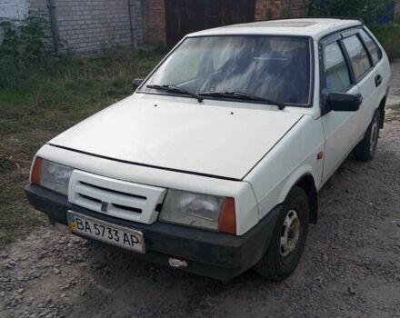 Белый ВАЗ 2109, объемом двигателя 0 л и пробегом 260 тыс. км за 846 $, фото 1 на Automoto.ua