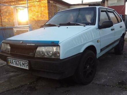 Белый ВАЗ 2109, объемом двигателя 1.5 л и пробегом 15 тыс. км за 1199 $, фото 1 на Automoto.ua