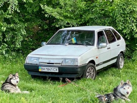 ВАЗ 2109 1991 у Одесі на Automoto.ua Білий ВАЗ 2109, об'ємом двигуна 1.3 л та пробігом 330 тис. км за 650 $, фото 1 на Automoto.ua