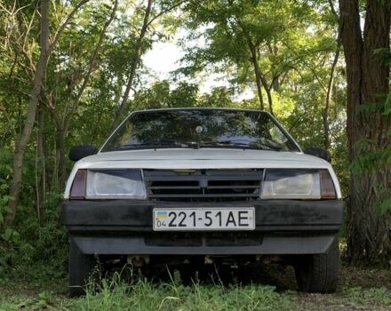 Білий ВАЗ 2109, об'ємом двигуна 1.5 л та пробігом 20 тис. км за 846 $, фото 1 на Automoto.ua
