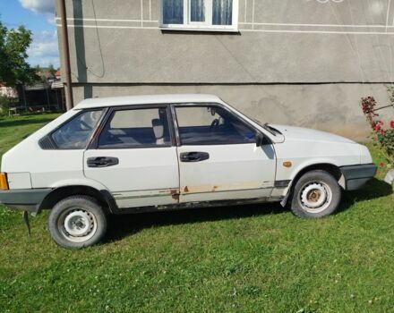Білий ВАЗ 2109, об'ємом двигуна 1 л та пробігом 120 тис. км за 500 $, фото 1 на Automoto.ua