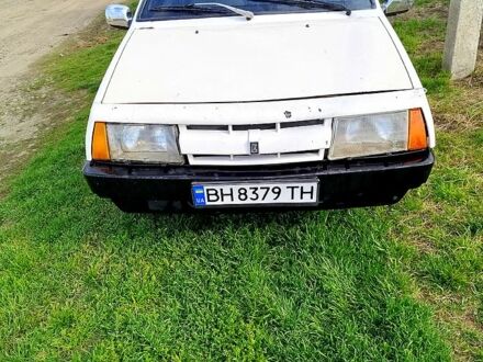 ВАЗ 2109 1991 в Раздельной на Automoto.ua Белый ВАЗ 2109, объемом двигателя 1.1 л и пробегом 100 тыс. км за 1300 $, фото 1 на Automoto.ua