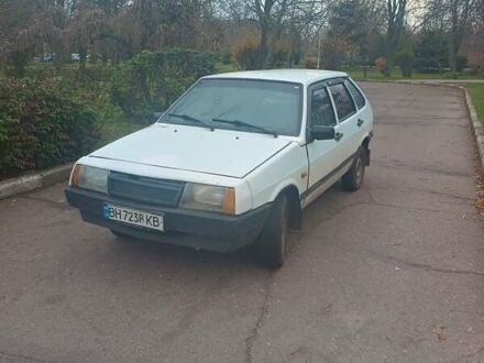 Белый ВАЗ 2109, объемом двигателя 1.5 л и пробегом 111 тыс. км за 800 $, фото 1 на Automoto.ua