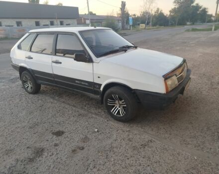 Білий ВАЗ 2109, об'ємом двигуна 1.5 л та пробігом 304 тис. км за 895 $, фото 1 на Automoto.ua