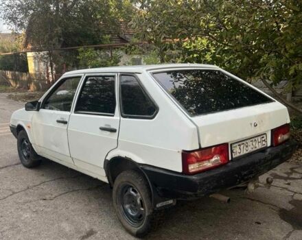 Білий ВАЗ 2109, об'ємом двигуна 0 л та пробігом 123 тис. км за 489 $, фото 1 на Automoto.ua
