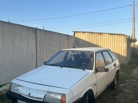 Білий ВАЗ 2109, об'ємом двигуна 1.3 л та пробігом 50 тис. км за 750 $, фото 1 на Automoto.ua