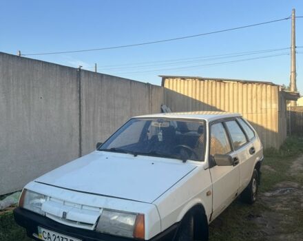 Белый ВАЗ 2109, объемом двигателя 1.3 л и пробегом 50 тыс. км за 750 $, фото 1 на Automoto.ua
